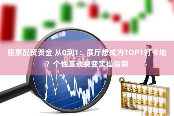 股票配资资金 从0到1：展厅想成为TOP1打卡地？个性互动裂变实操指南