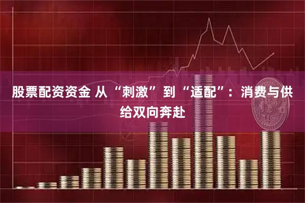 股票配资资金 从 “刺激” 到 “适配”：消费与供给双向奔赴