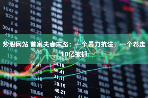 炒股网站 首富夫妻末路：一个暴力抗法，一个卷走10亿被抓